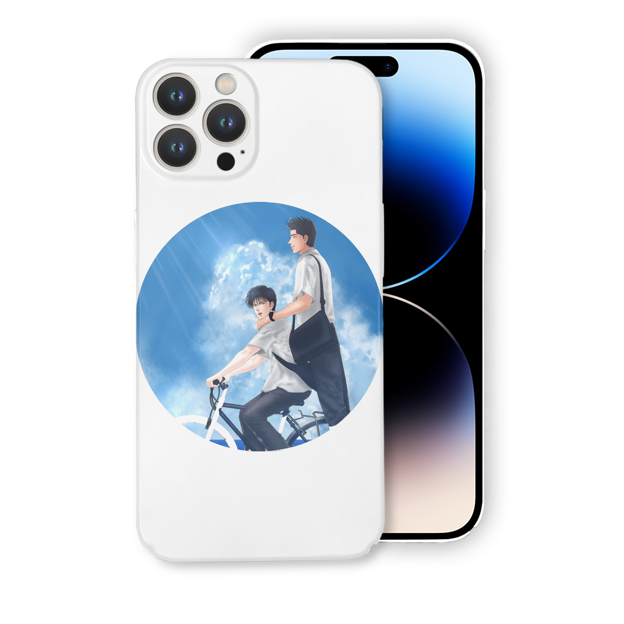（画像用） SLAM DUNK／スラムダンク 【iPhone 14シリーズ対応】ハードケース